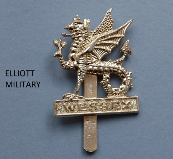 Staybrite Wessex Regiment Badge