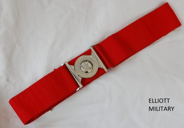 Sultan Of Oman Military Stable Belt