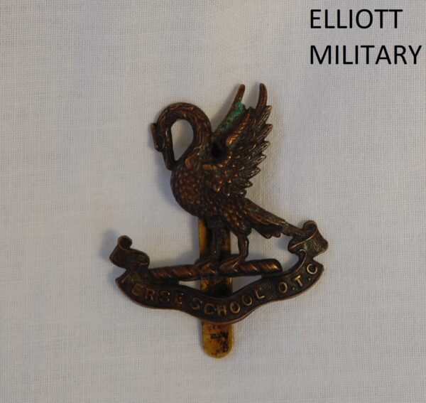 Perse School Officer Training Corps Brass Badge - Elliott Military