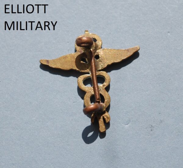 RAF Medical Officers Collar Badge - Elliott Military