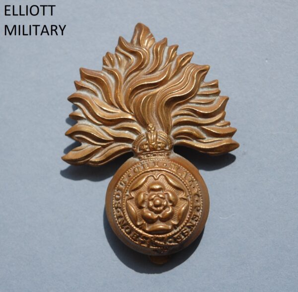 Royal Fusiliers Cap Badge - Elliott Military
