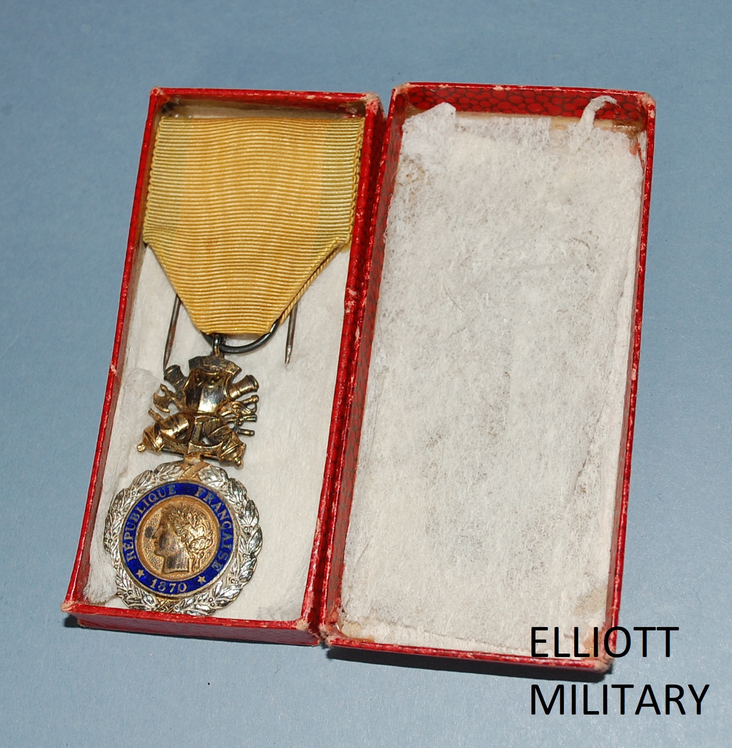 French 3rd Republic Médaille militaire