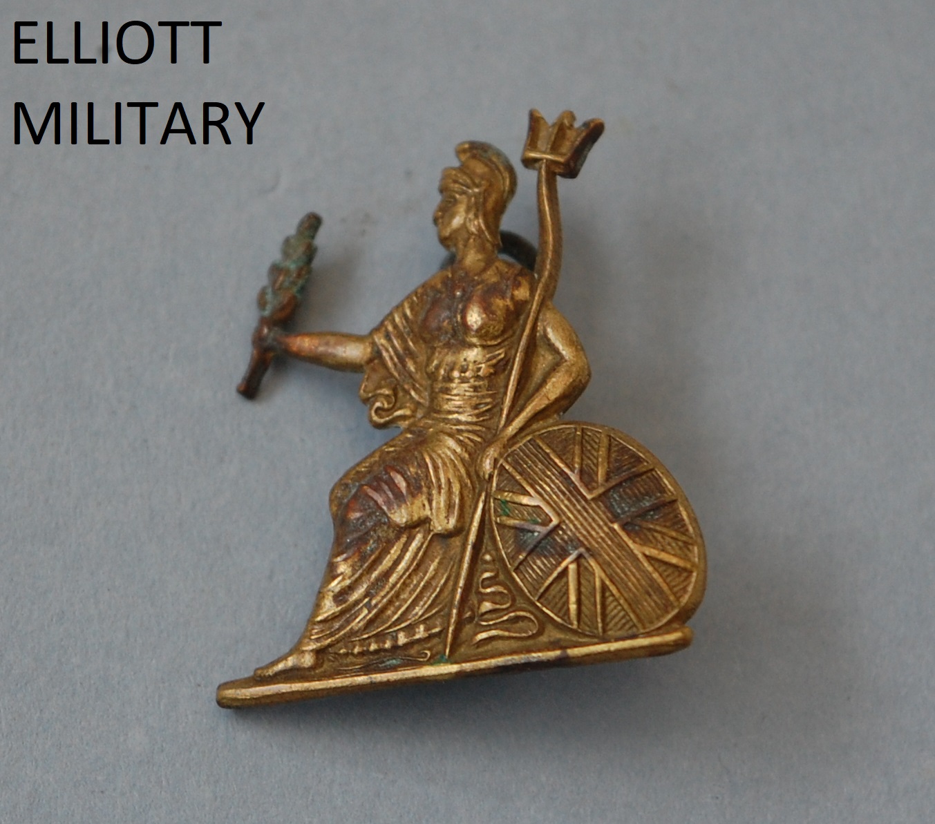 Norfolk Regiment Cap Badge - Elliott Military