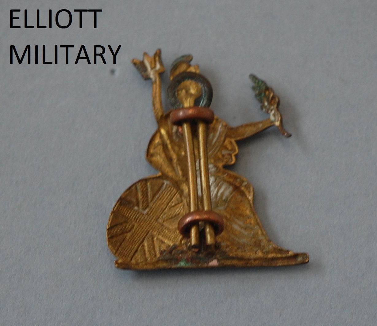 Norfolk Regiment Cap Badge - Elliott Military