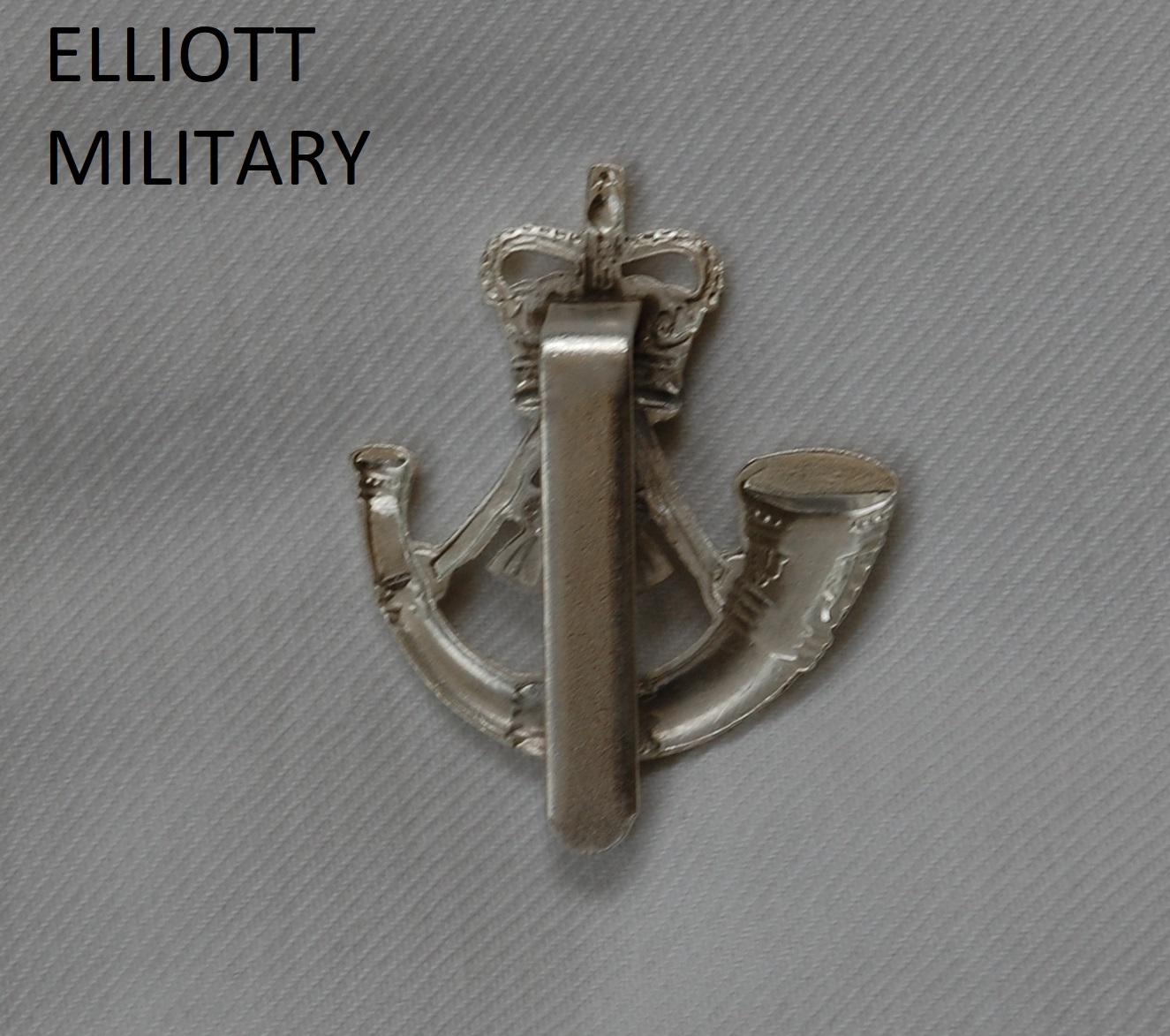 Rifles Other Ranks Cap Badge - Elliott Military