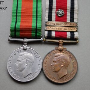 Defence Medal & Special Constabulary Long Service Medal Archives ...