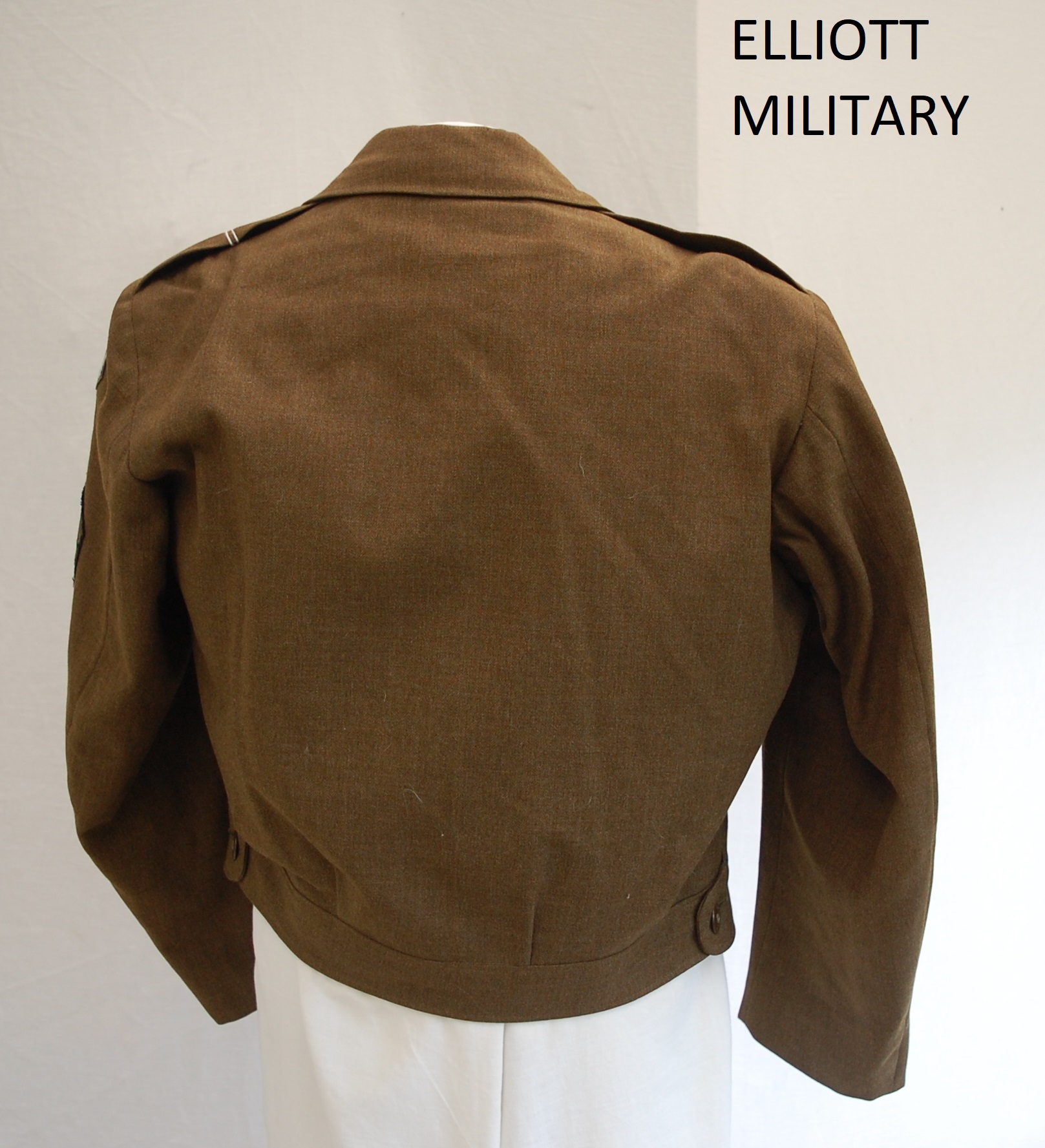 US M-1950 O.D. Wool Jacket - Elliott Military