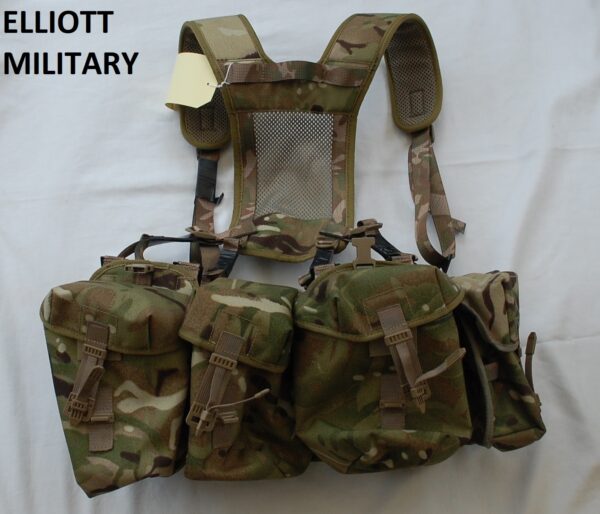 British Military Issue MTP Webbing Set - Elliott Military