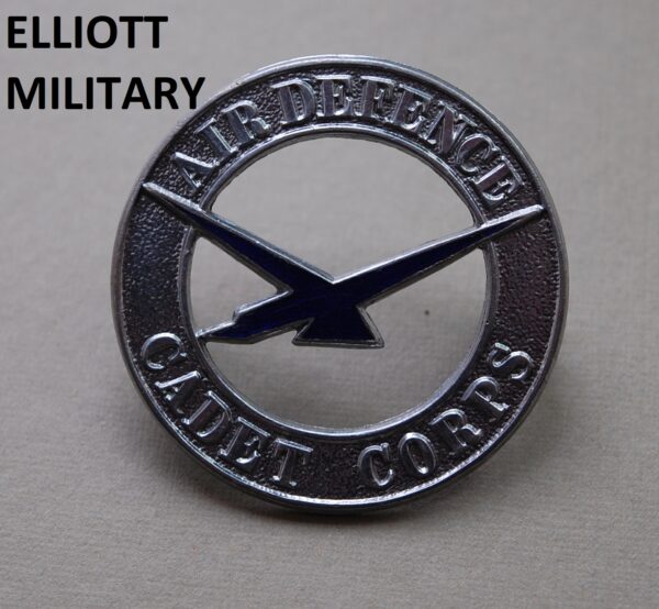 WWII Air Defence Cadet Corps Badge - Elliott Military