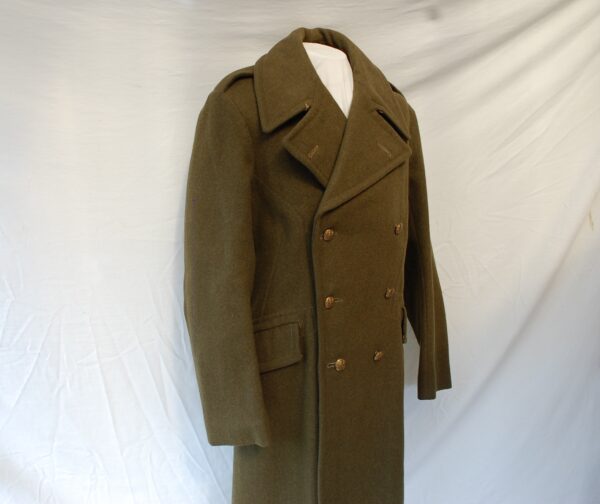 British WWII 1939 Pattern Great Coat - Elliott Military