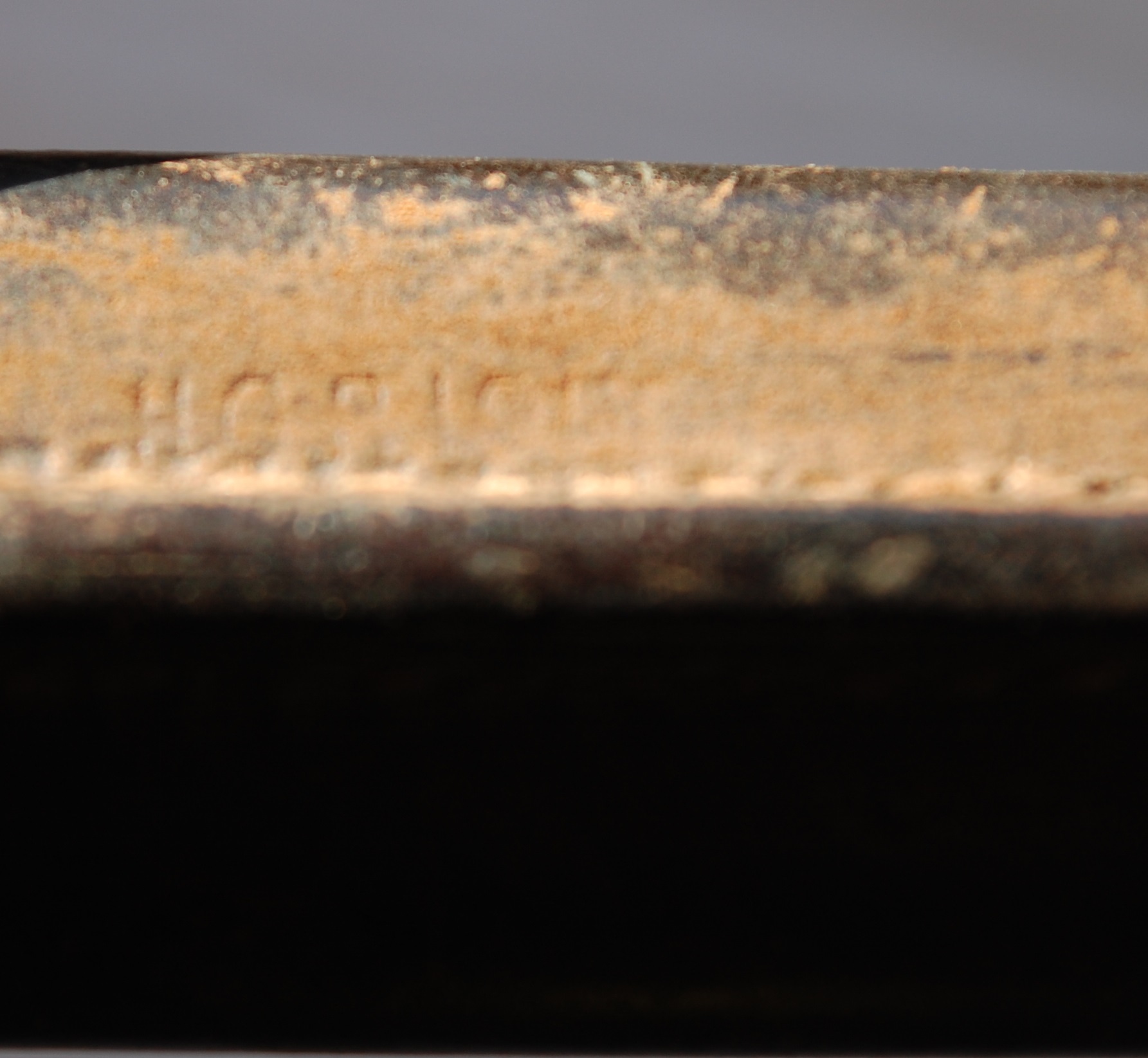 British WW1 1907 Pattern Bayonet With 1914 Frog (RARE Maker - MOLE) - Image 5