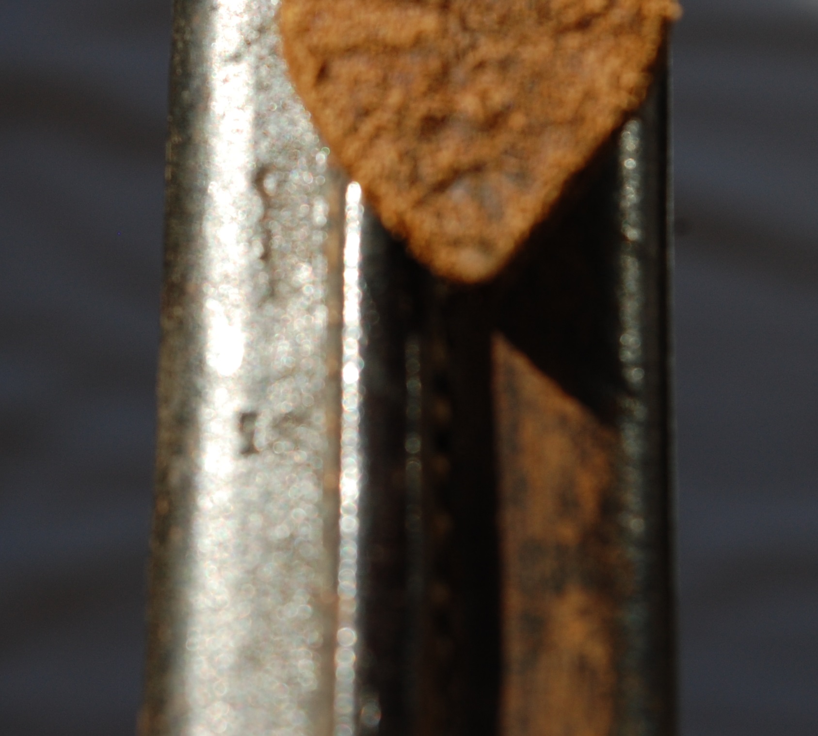 British WW1 1907 Pattern Bayonet With 1914 Frog (RARE Maker - MOLE) - Image 6
