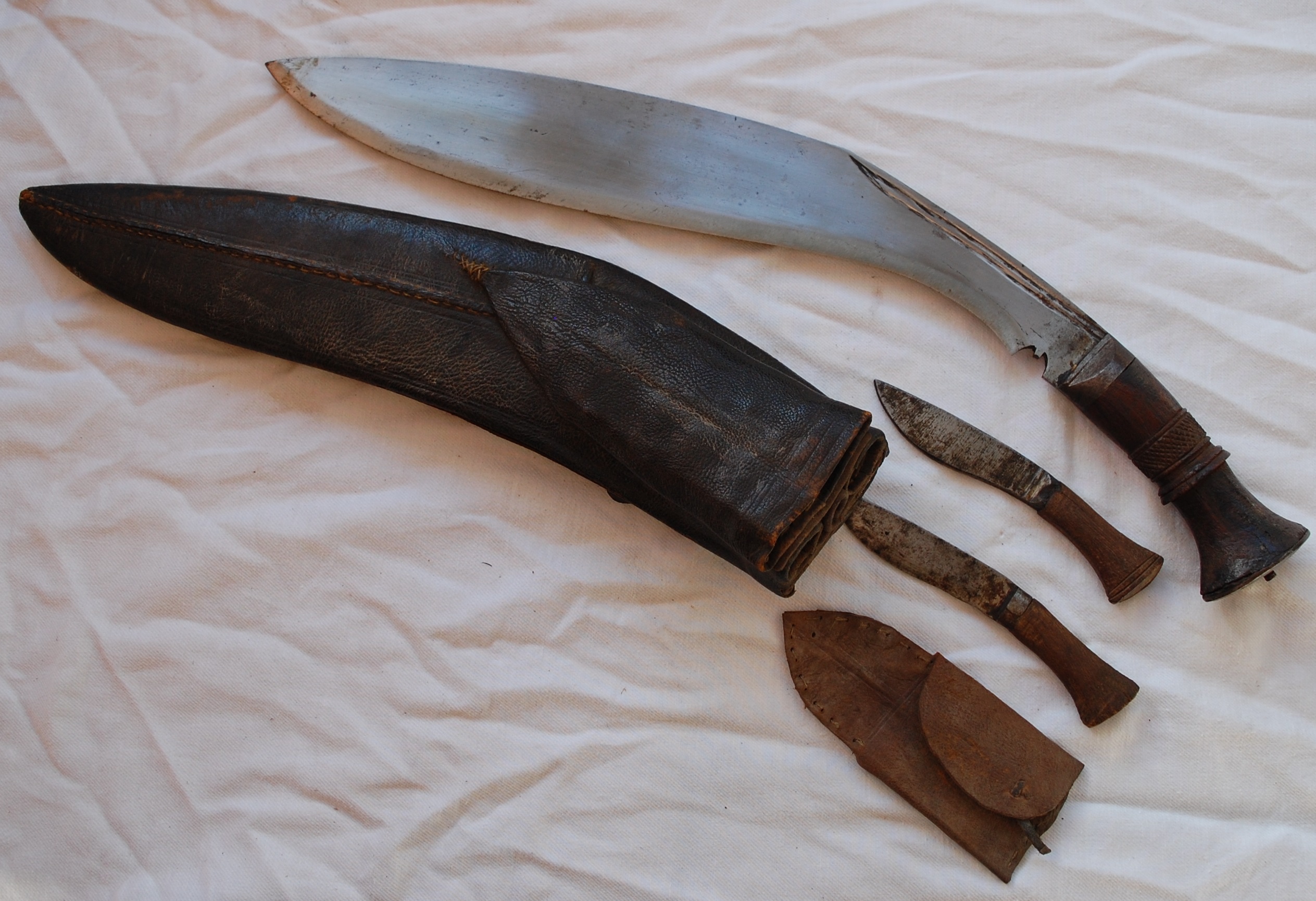 Antique Gurkha Kukri - Image 2