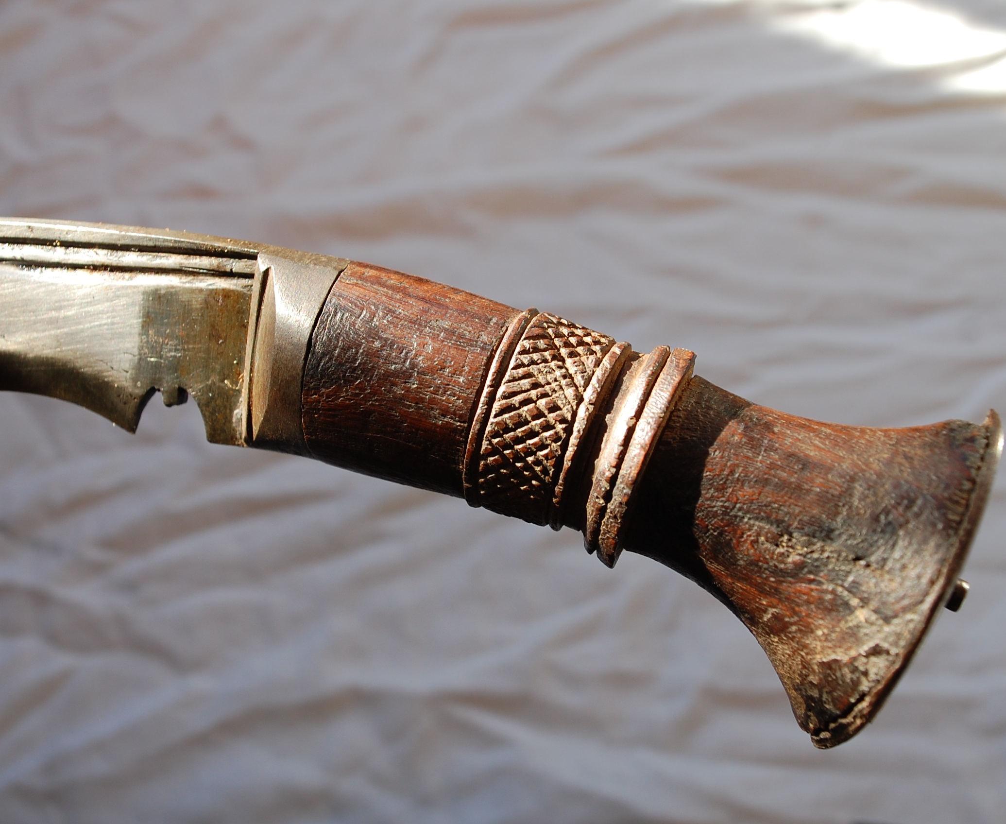 Antique Gurkha Kukri - Image 3