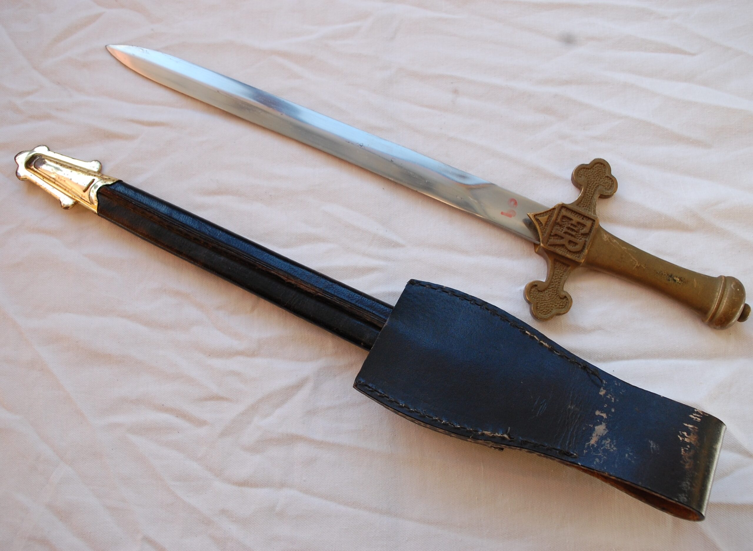 British Military Drummers Sword E11R - Image 2