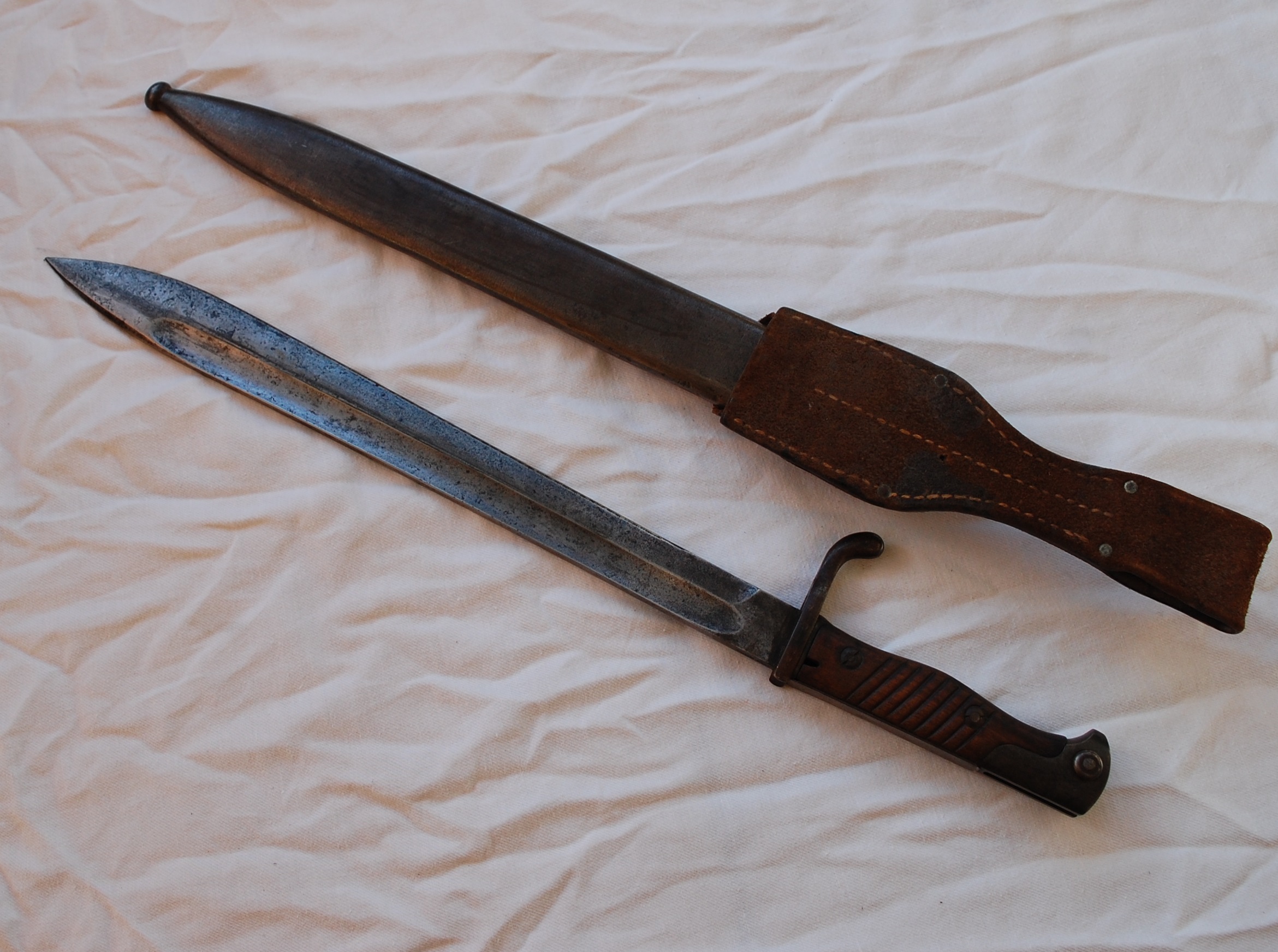 WW1 German G98 Bayonet - Image 2