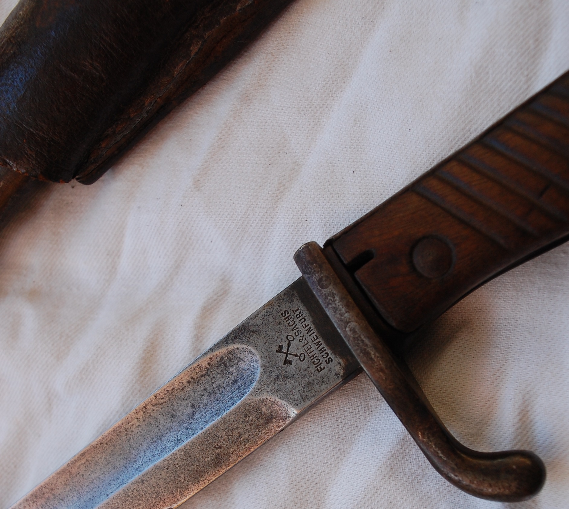 WW1 German G98 Bayonet - Image 3