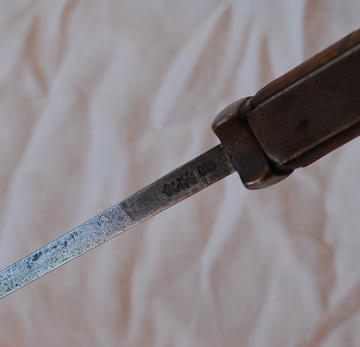 WW1 German G98 Bayonet - Image 4