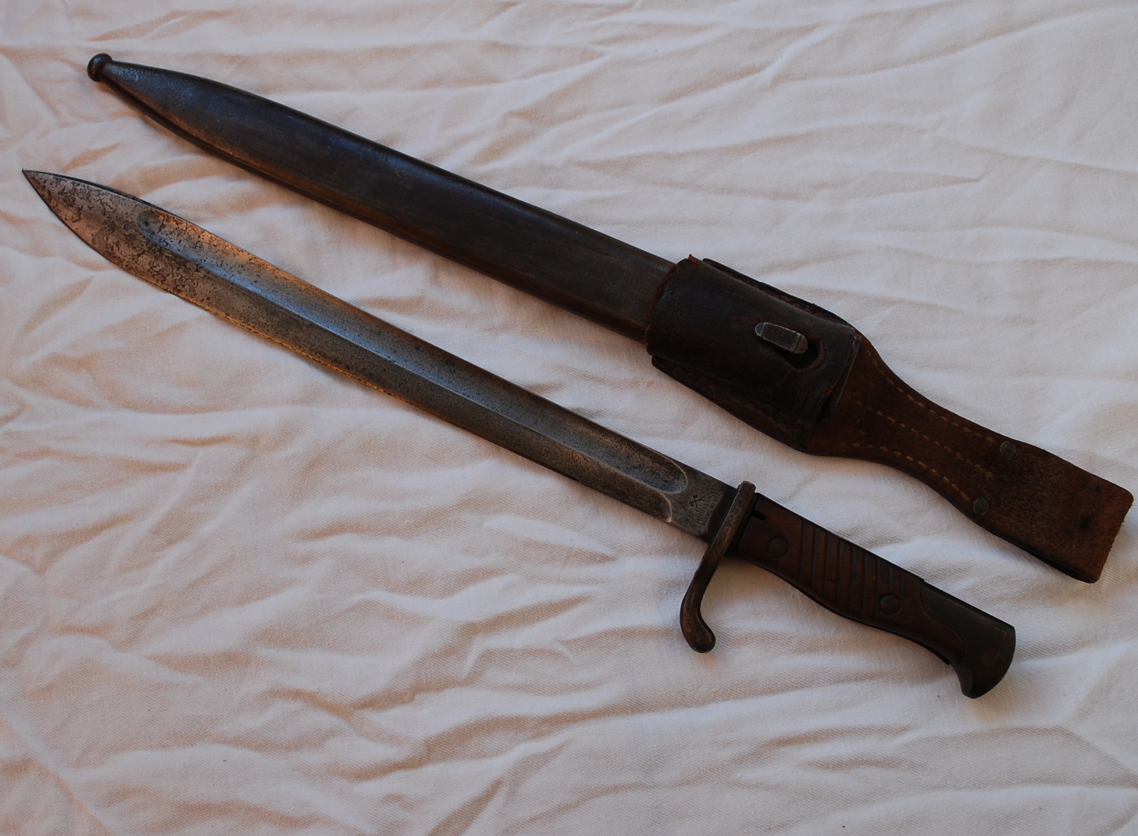 WW1 German G98 Bayonet