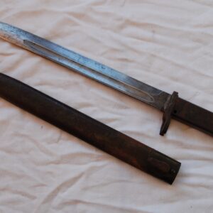 WW1 German Ersatz Bayonet