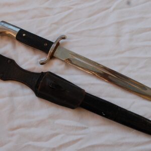 WW2 German Firemans Dress Dagger (L&E)