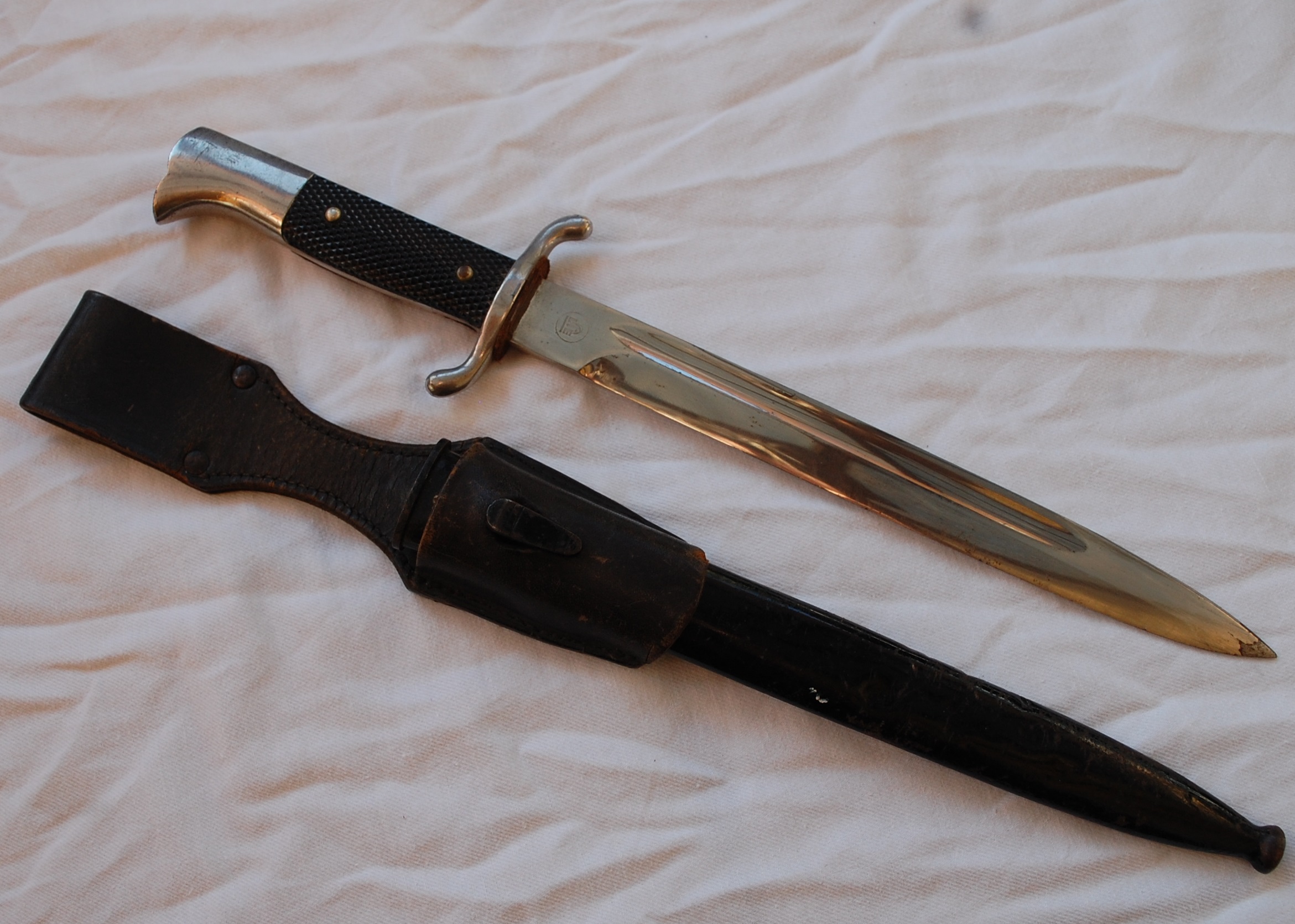 WW2 German Firemans Dress Dagger (L&E)