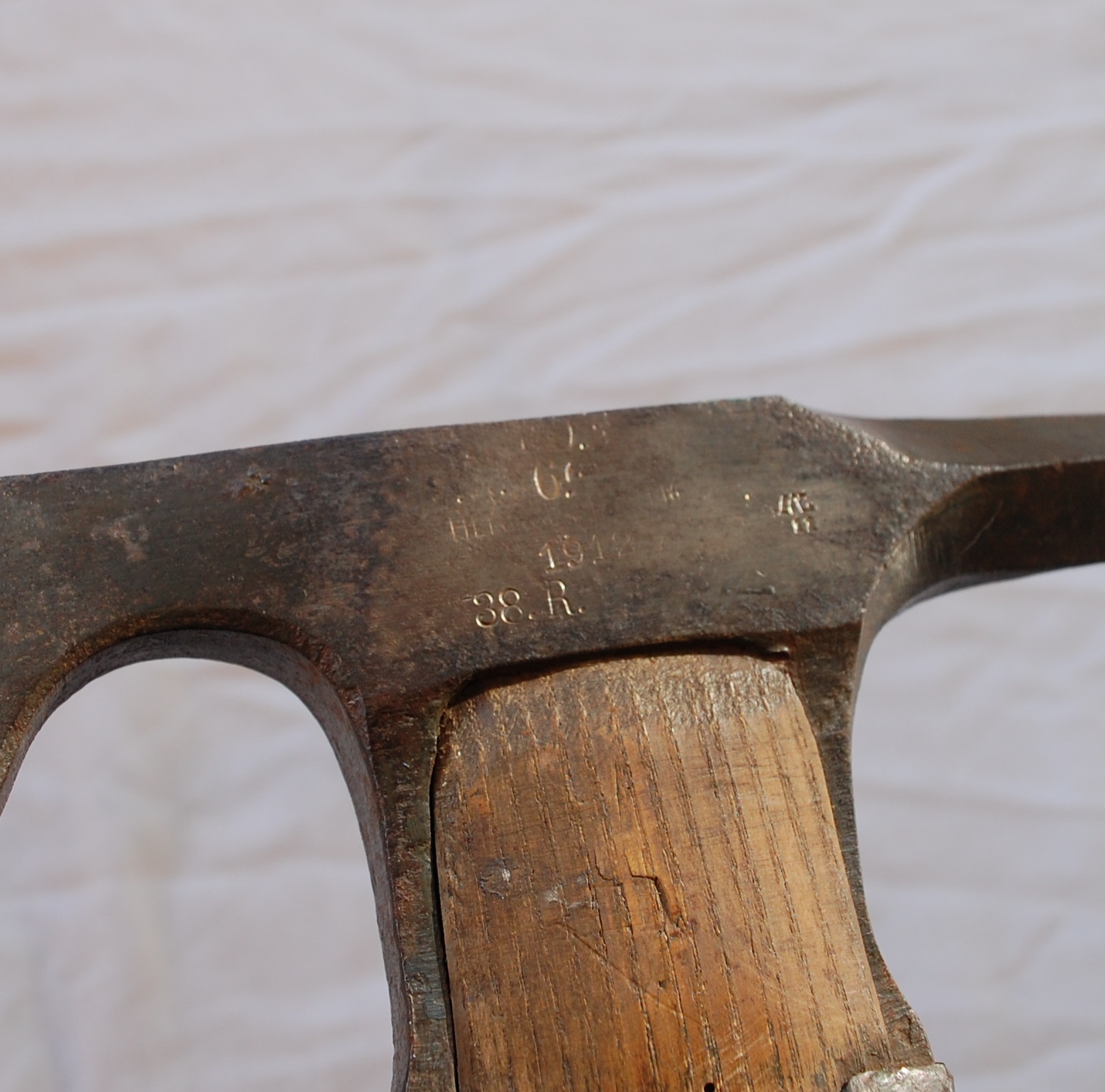 WW1 German Pioneers Axe (1912 Dated) - Image 2