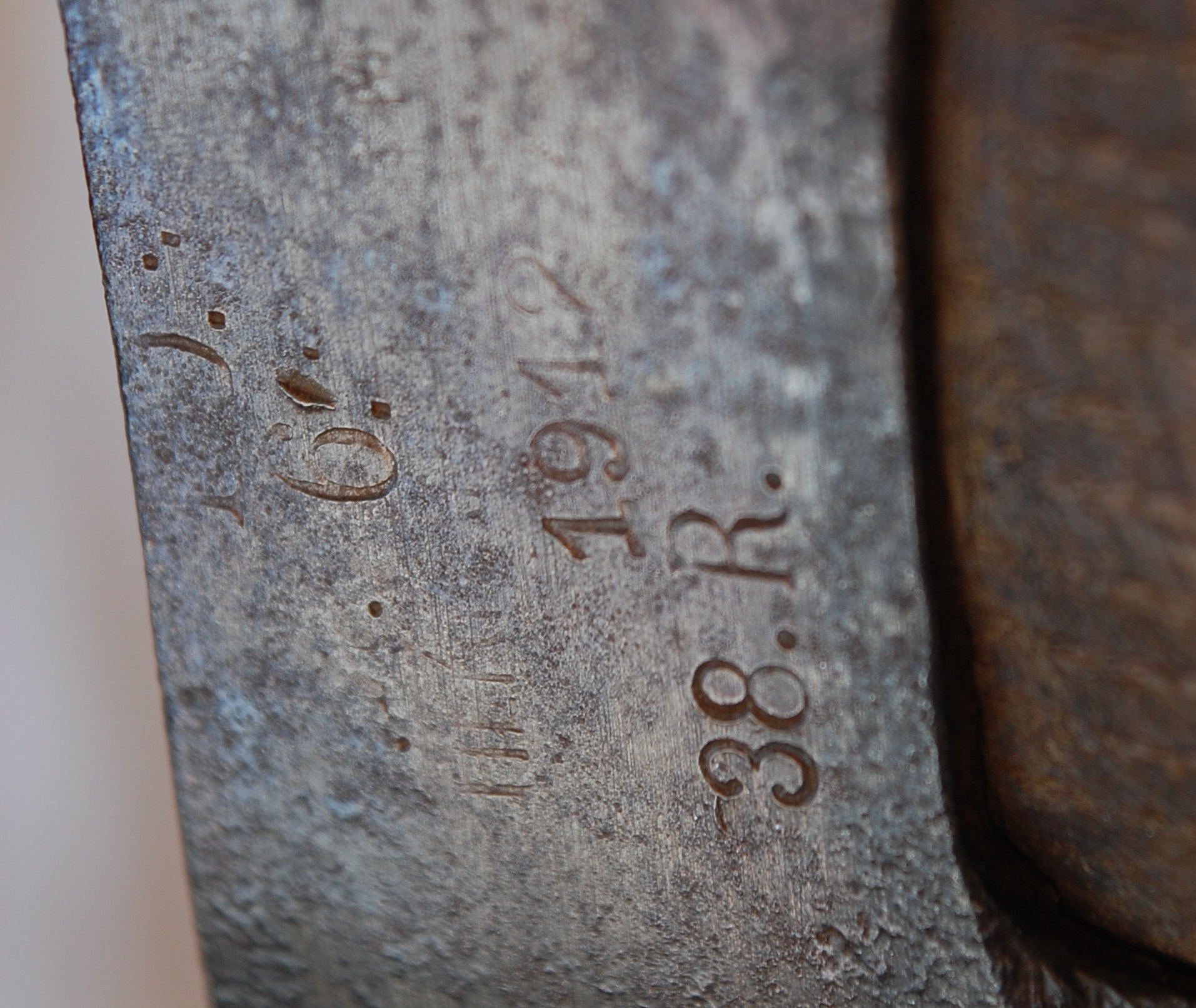 WW1 German Pioneers Axe (1912 Dated) - Image 4