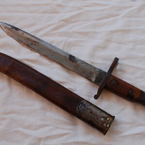 Canadian 1907 Ross Rifle Bayonet Mk2.