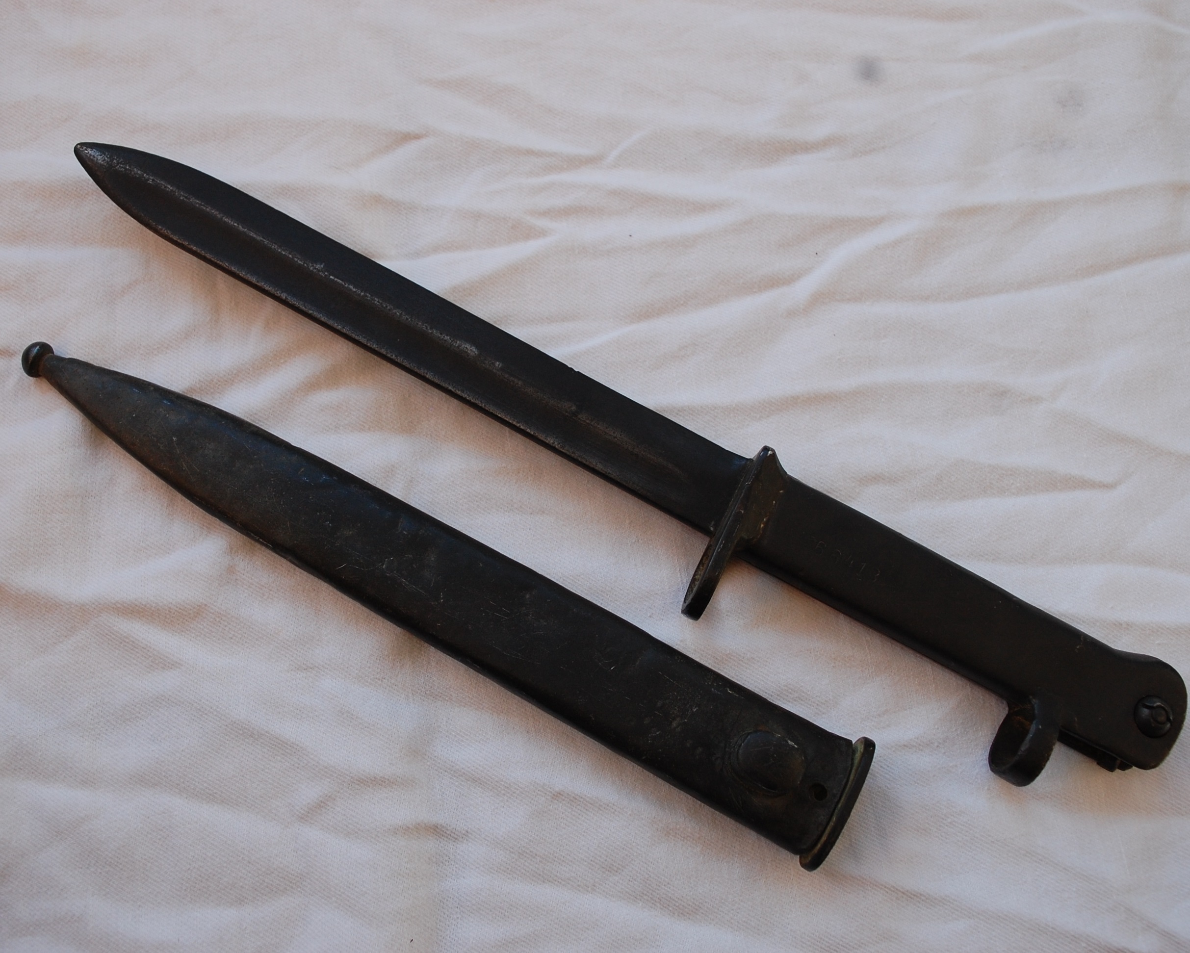 Turkish FN FAL G1 Bayonet